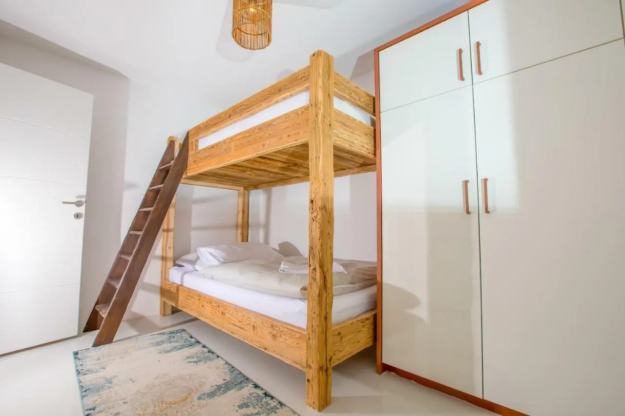 Apartmán Sunsetloft Vir