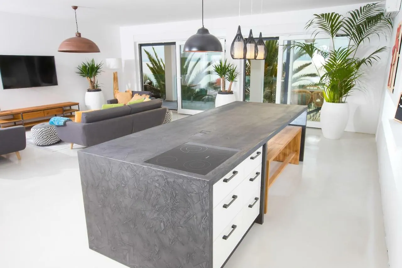 Apartment Ferienwohnung SunsetLoft Vir